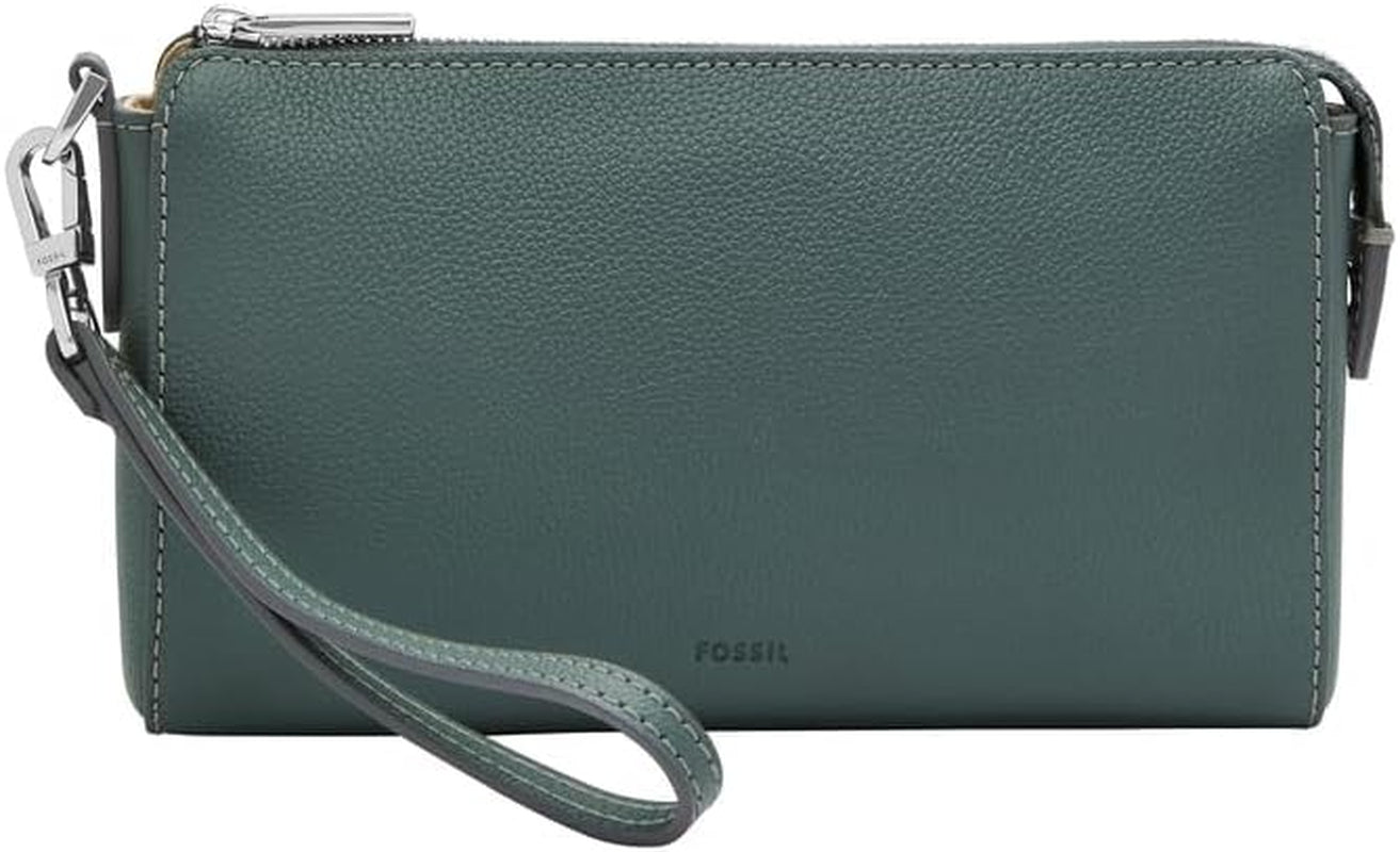 Fossil Ladies Wristlet Sacs pour femmes Naty Shop Bleu