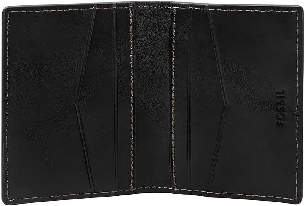 Fossil pentru bărbați Hayes Card Case Bifold Portofel Barbati Naty Shop