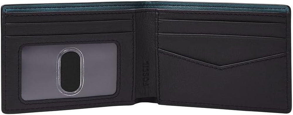 Fossil Steven Casual, 11,43 cm L x 1,27 cm l x 7,62 cm H Portefeuille pour homme Naty Shop