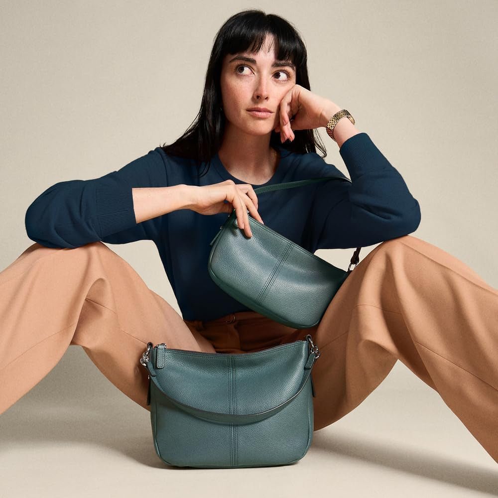 Fossil Jolie, sac bandoulière femme, bleu Sacs femme Naty Shop