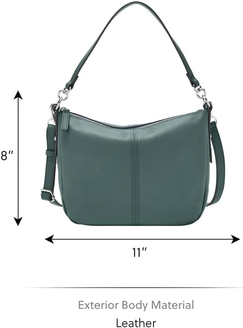 Fossil Jolie, sac bandoulière femme, bleu Sacs femme Naty Shop