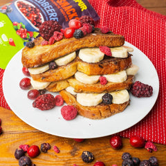 Baies lyophilisées : 100g de mûres, myrtilles, canneberges, framboises lyophilisées, non sucrées - Fruits secs, fruits lyophilisés, baies de NutriPur Produits déshydratés Naty Shop