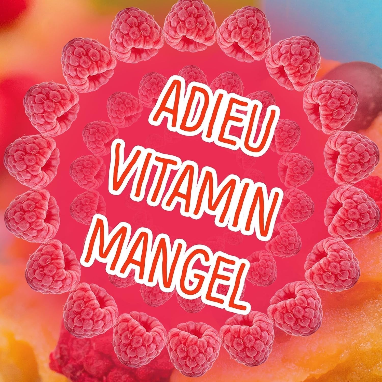 Fruits lyophilisés : 100g de framboises lyophilisées pour smoothie bowls, muesli, porridge toppings - Baies lyophilisées sans sucre ajouté - Baies lyophilisées - Fruits de NutriPur Produits déshydratés Naty Shop