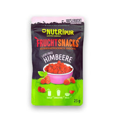 Fruits lyophilisés : 100g de framboises lyophilisées pour smoothie bowls, muesli, porridge toppings - baies lyophilisées sans sucre ajouté - baies lyophilisées - fruits de NutriPur Produits déshydratés Naty Shop Titre par défaut