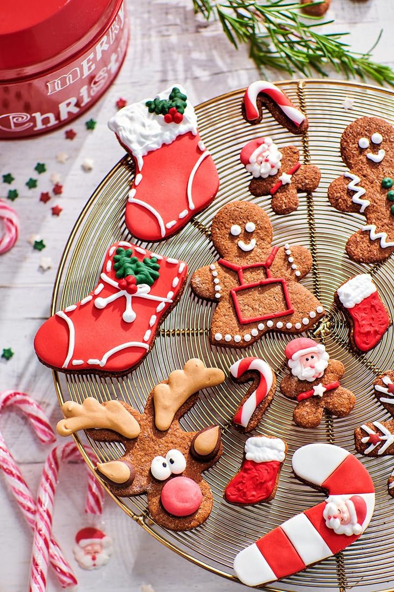 Fondant laminé FunCakes Fire Red : facile à utiliser, lisse, flexible, doux et pliable, parfait pour décorer des gâteaux, Halal, casher et sans gluten, 1 kg (1 paquet) de pâte à sucre Naty Shop