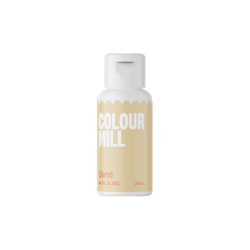 Colorant alimentaire à base d'huile Oil Blend, 20 ml
