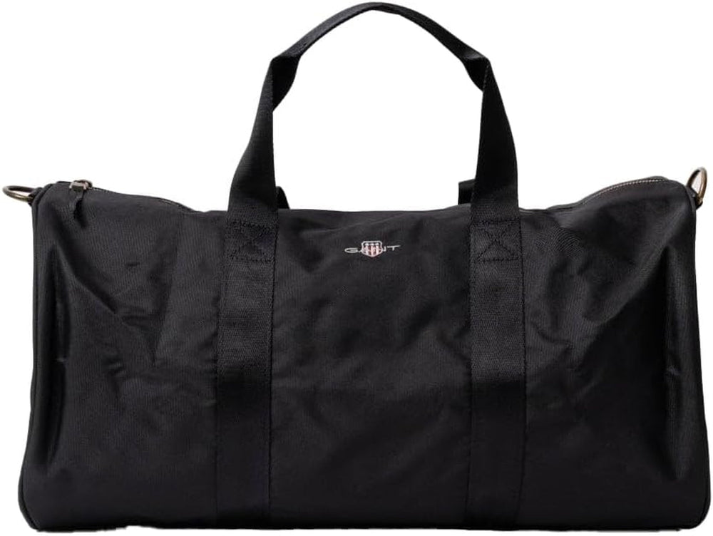 GANT Unisexe Archive Shield Travel Bag Bag Sac de voyage, noir Bagages et équipement de voyage Naty Shop Default Title