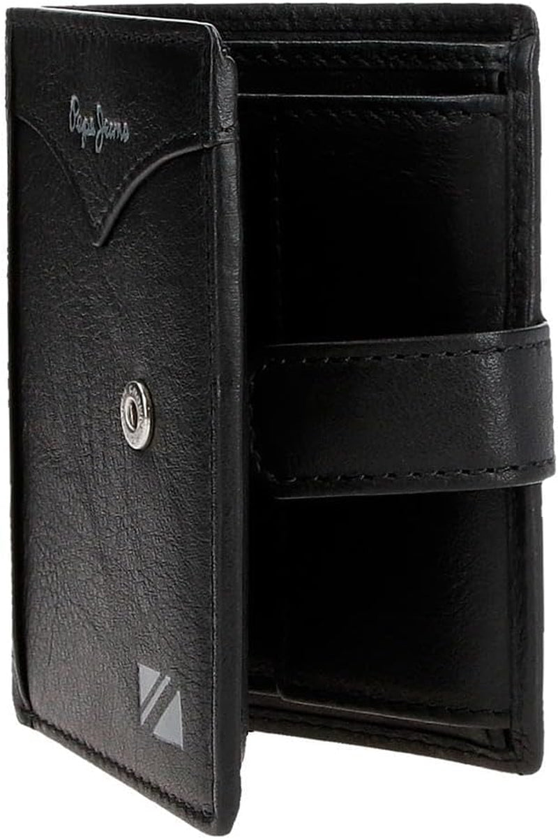 Pepe Jeans Jacket Portefeuille à fermeture à clic vertical Taille unique Portefeuille Naty Shop pour hommes