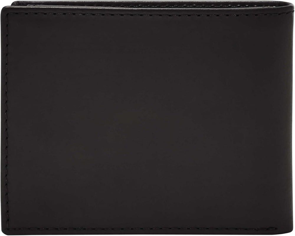 Fossil Derrick Porte-passeport pliable en cuir avec blocage RFID pour homme avec porte-carte amovible Naty Shop