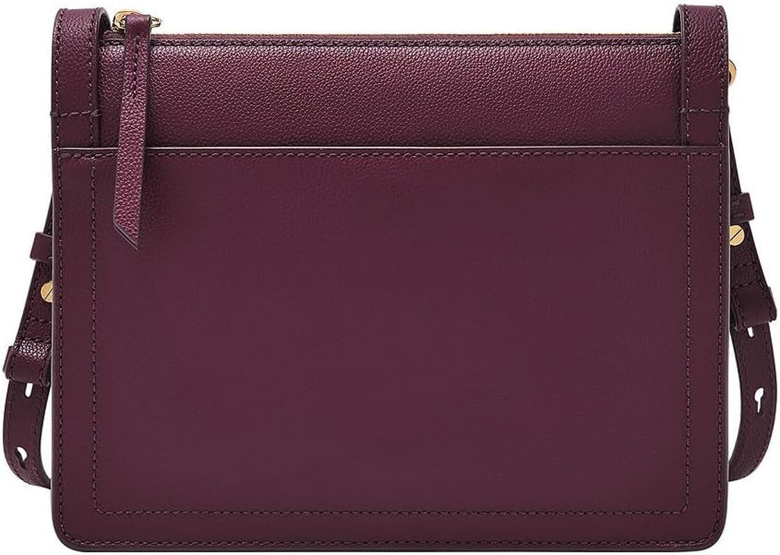 Fossil Taryn Crossover Body Bag Pour Femme, Violet Sacs Femme Naty Shop Default Title