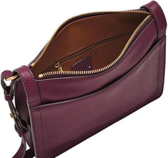 Fossil Taryn Crossover Body Bag Pour Femme, Violet Sacs Femme Naty Shop