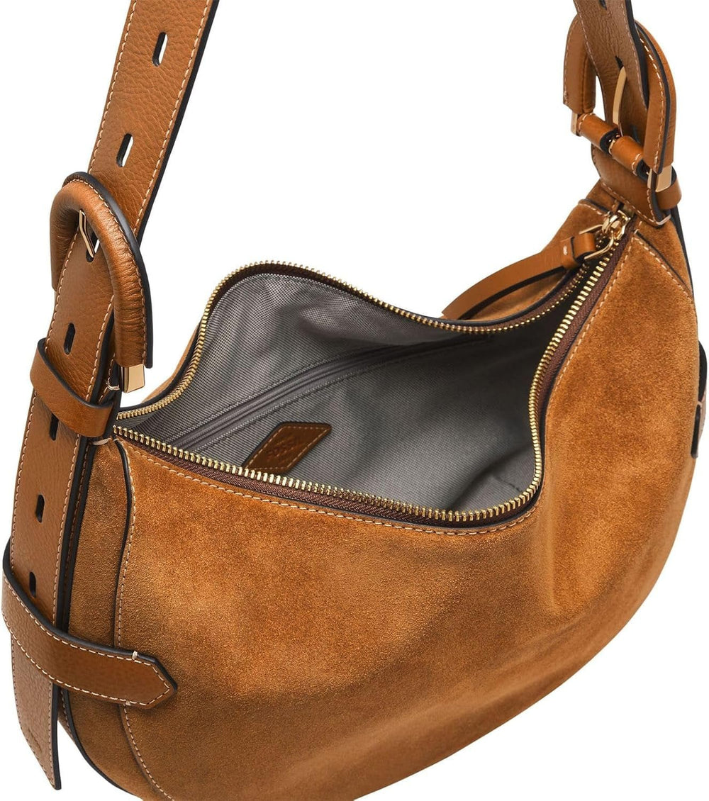 Fossil Harwell, Sac Femme, Cuir de Vache Hobo Italien, L: 30,5 cm, W: 8,9 cm, H: 20,3 cm, ZB1919216 Sacs Femme Naty Shop