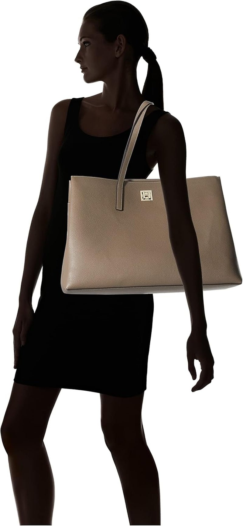 Sac de travail pour femme HUGO Arleen Work Bag Beige foncé251 Taille unique Sacs pour femme Naty Shop