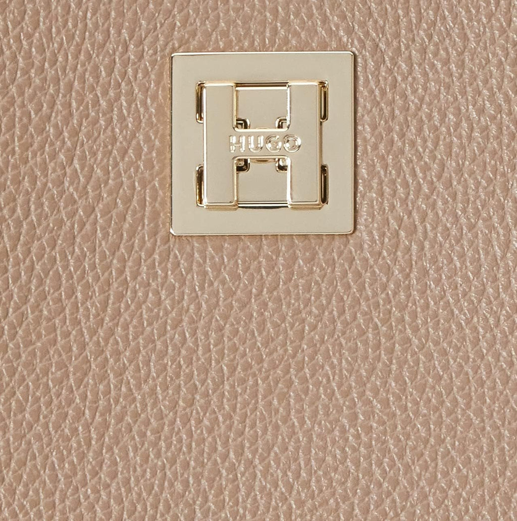 Geantă de lucru pentru femei HUGO Arleen Geantă de lucru Dark Beige251 O mărime Genti Femei Naty Shop