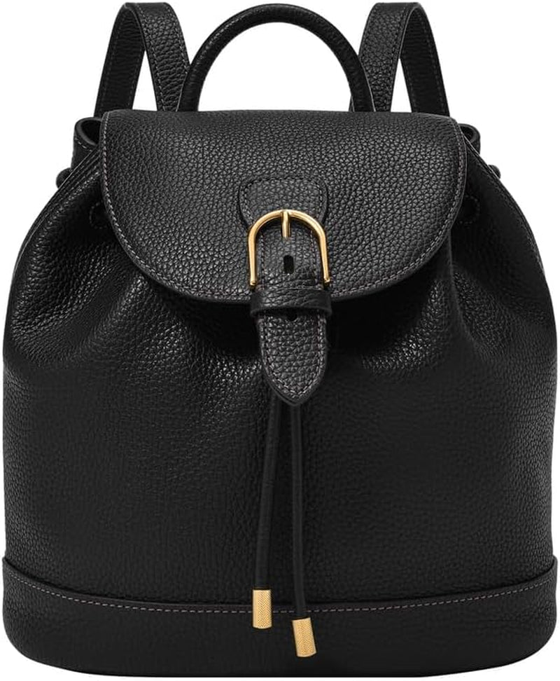 Fossil Everleigh Sac à main en cuir ou coton pour femme Sacs Femme Naty Shop Noir Graphite