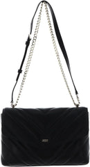 DKNY Sac à bandoulière pour femme Sacs Naty Shop Noir / Or