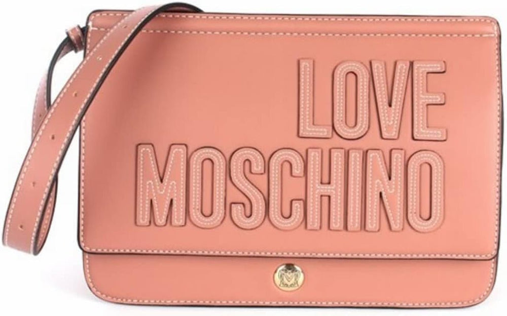 Love Moschino Sac Porté Épaule Borsa A Spalla Da Donna Femme Collection Automne-Hiver 2021 Sacs Femme Naty Shop Rose