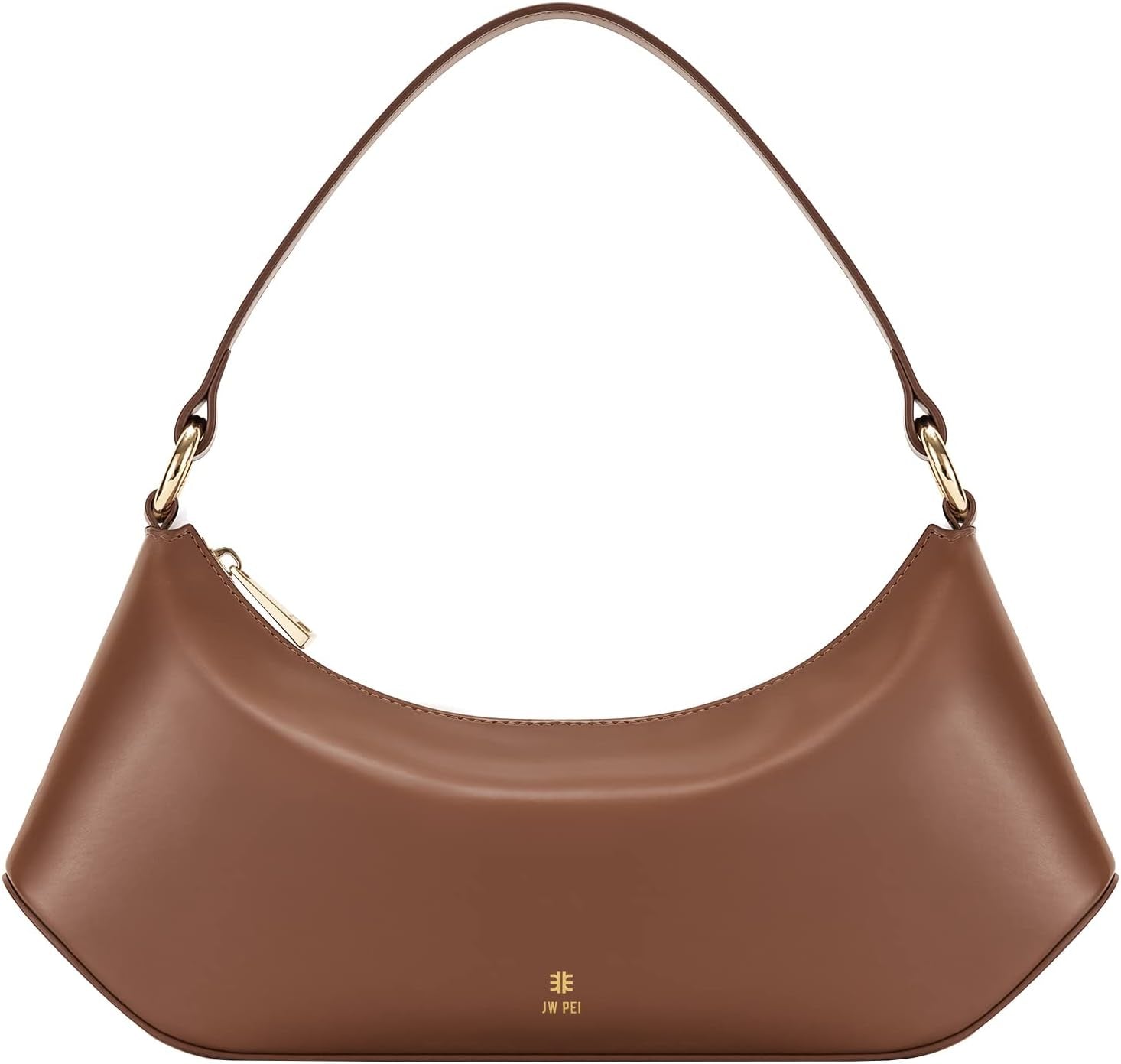 Sac bandoulière femme JW PEI Lily Bags Women Naty Shop Marron