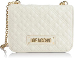 Love Moschino Sac à Bandoulière Femme Sacs Blancs Femme Naty Shop Default Title