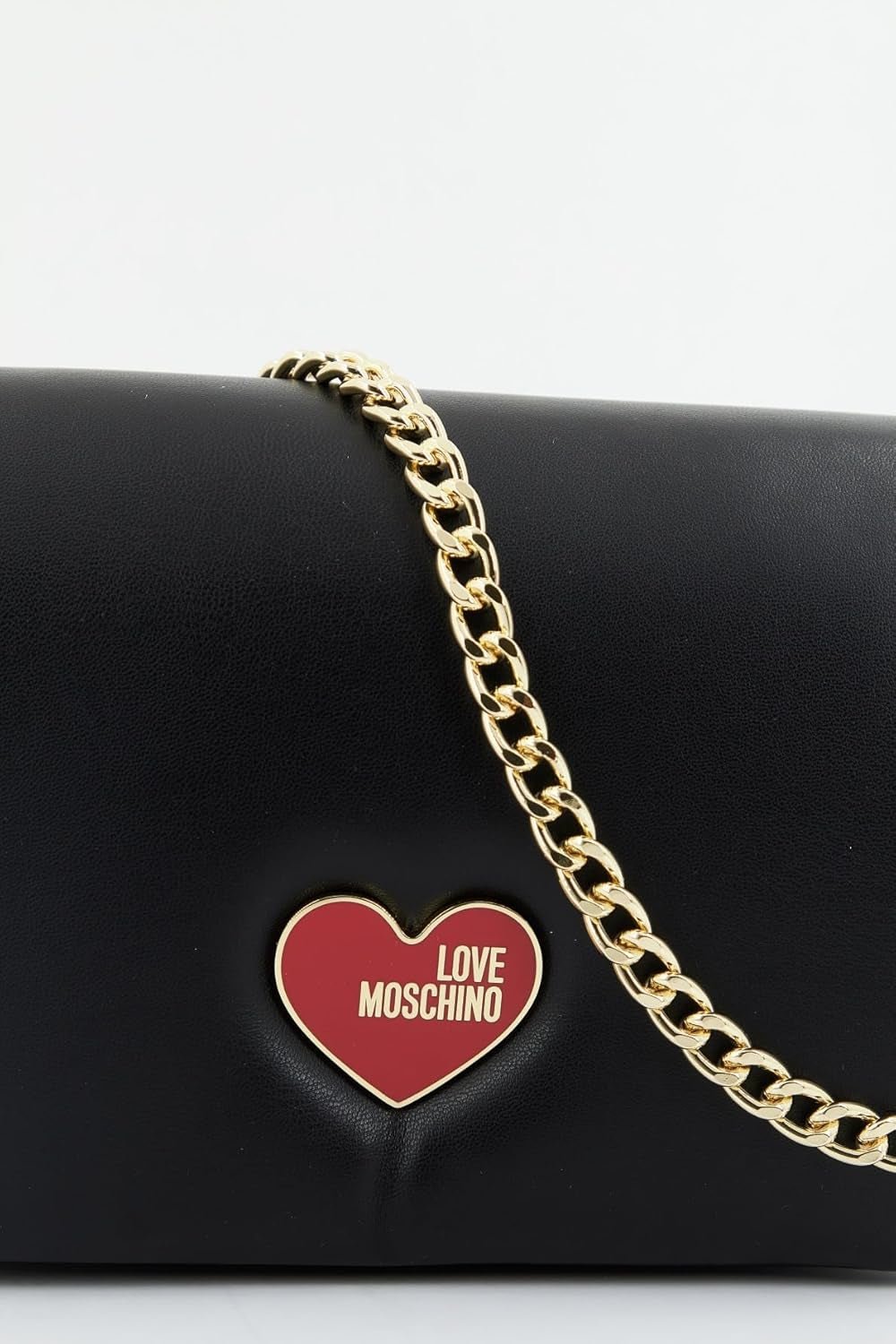 Love Moschino, Sac à Bandoulière Femme, Noir Naty Shop Sacs Femme