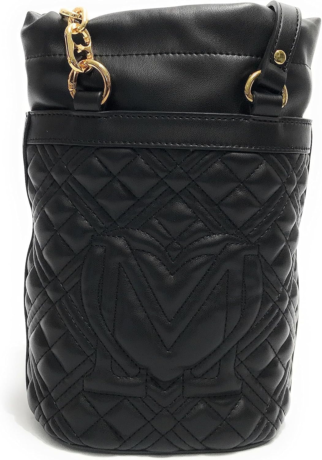 Love Moschino, Sac à Bandoulière Femme, Noir Naty Shop Sacs Femme