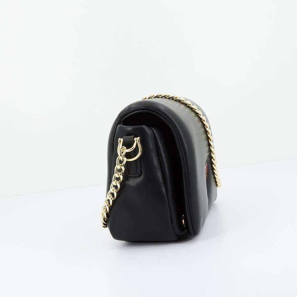 Love Moschino, Sac à Bandoulière Femme, Noir Naty Shop Sacs Femme