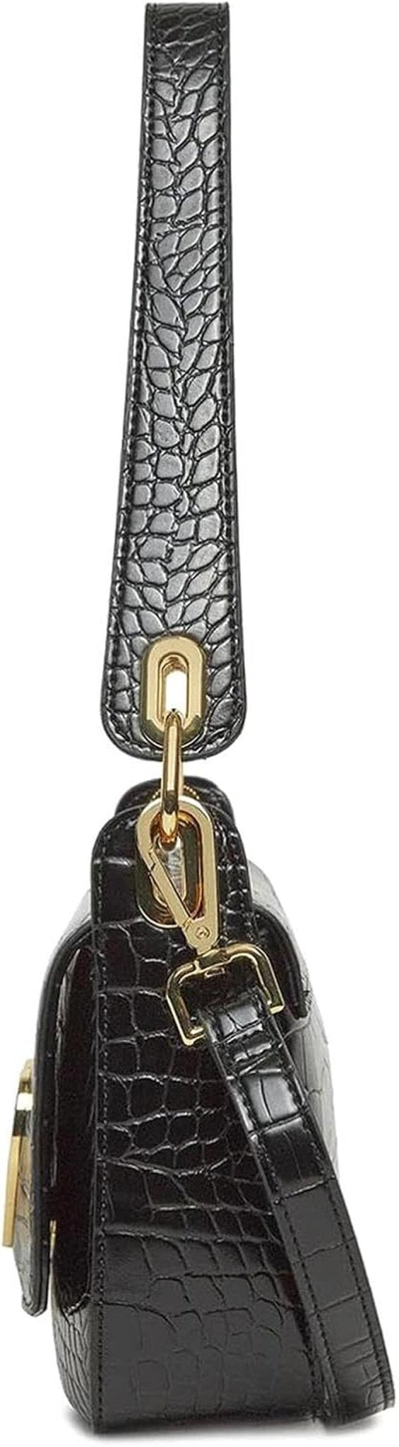 Love Moschino, Sac à Bandoulière Femme, Noir Naty Shop Sacs Femme