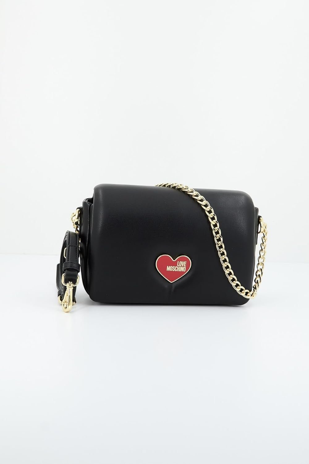 Love Moschino, Sac à Bandoulière Femme, Noir Naty Shop Sacs Femme