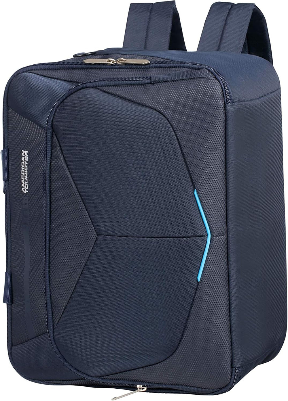 Geantă de voiaj American Tourister Summerfunk, 40 cm, 27 litri, navy Bagaje și echipament de călătorie Naty Shop