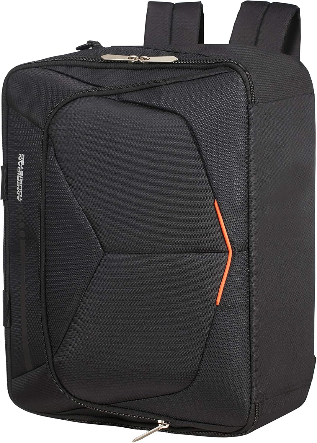 Geantă de voiaj American Tourister Summerfunk, 40 cm, 27 litri, negru Bagaje și echipament de călătorie Naty Shop