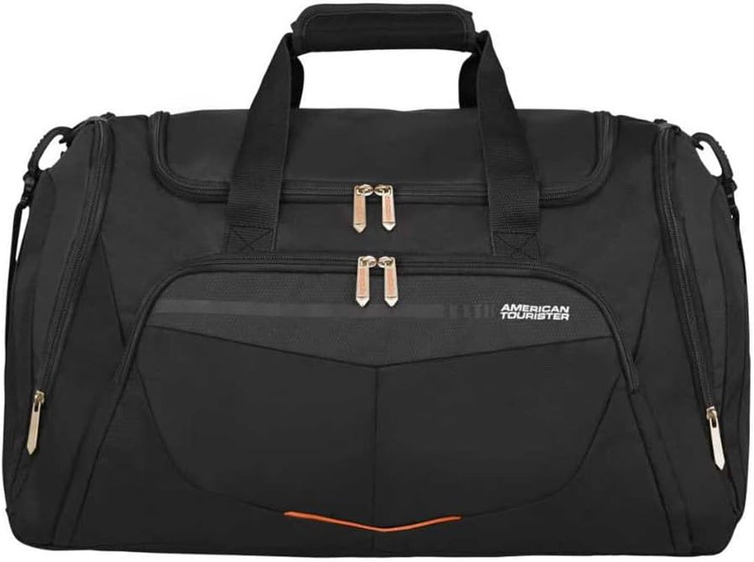 Geantă de voiaj American Tourister Summerfunk, 40 cm, 27 litri, negru Bagaje și echipament de călătorie Naty Shop Geantă de voiaj geantă de voiaj (52.5 Cm - 50.5 L) Geantă de voiaj geantă de voiaj (52.5 Cm - 50.5 L)