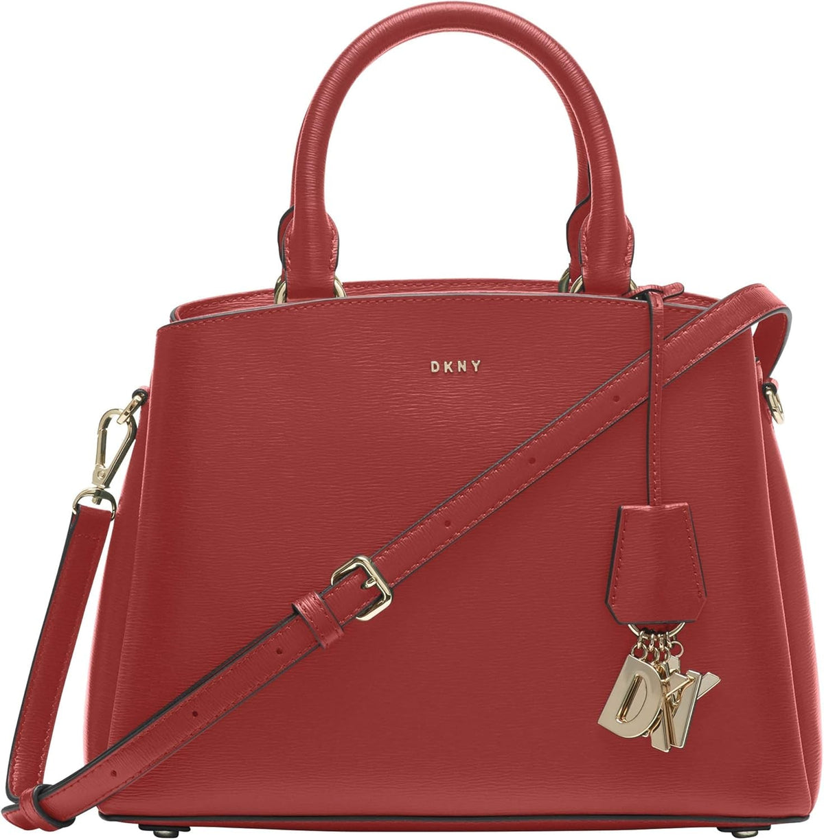 DKNY Paige Md Bag Sacs pour femmes Naty Shop Rouge clair mat Taille unique