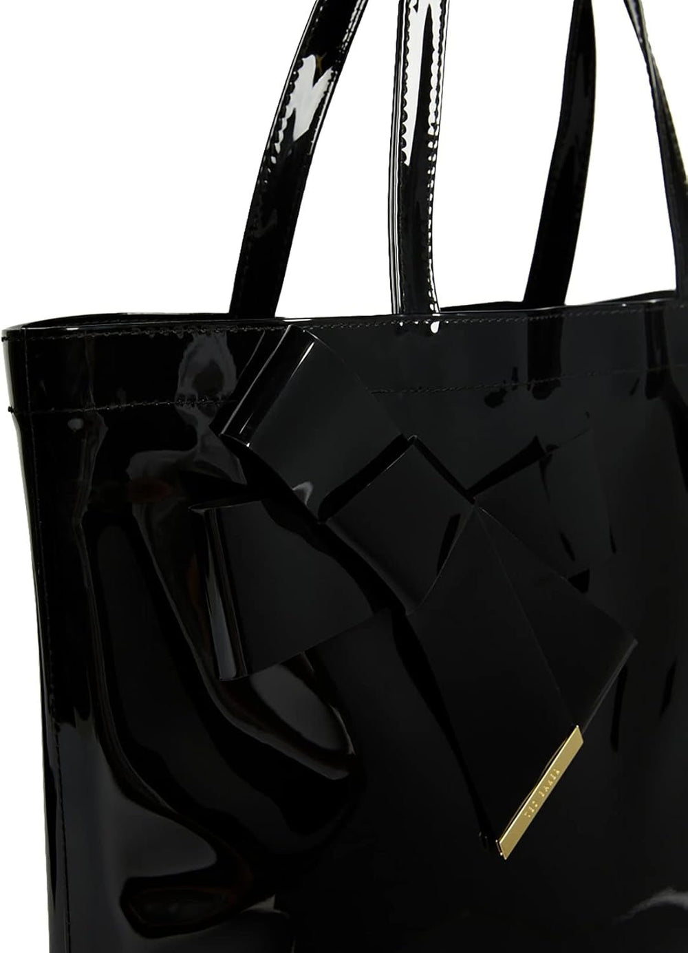 Ted Baker Sac à nœud en vinyle Nicon pour femme Sacs pour femme Naty Shop