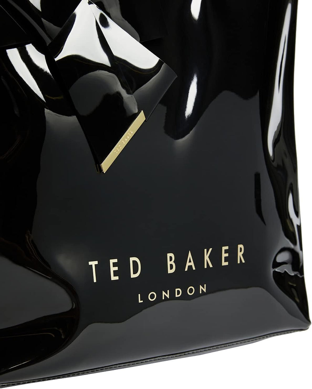 Ted Baker Sac à nœud en vinyle Nicon pour femme Sacs pour femme Naty Shop