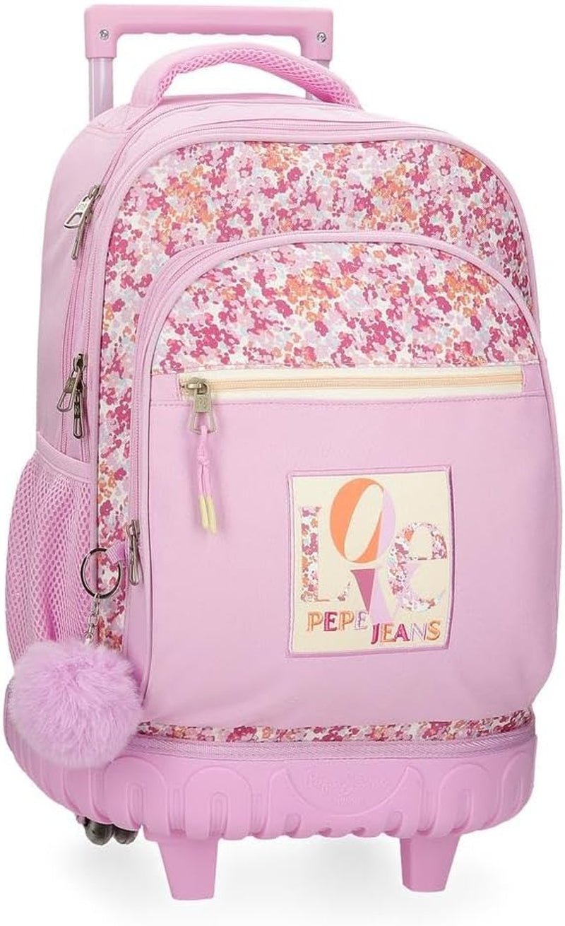 Geantă Pepe Jeans Sandra, mărimea perfectă pentru rucsac, servietă sau geantă de mână, de Joumma Bags Rucsacuri si ghiozdane premium Naty Shop Rucksack Mit Rädern