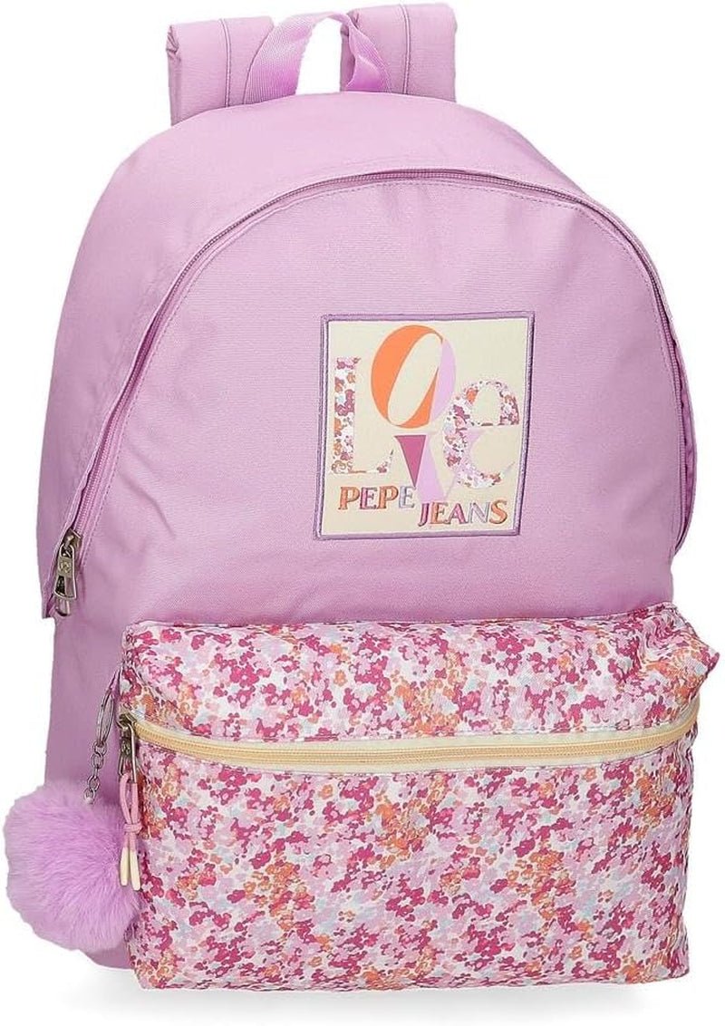 Geantă Pepe Jeans Sandra, mărimea perfectă pentru rucsac, servietă sau geantă de mână, de Joumma Bags Rucsacuri si ghiozdane premium Naty Shop Rucksack 42