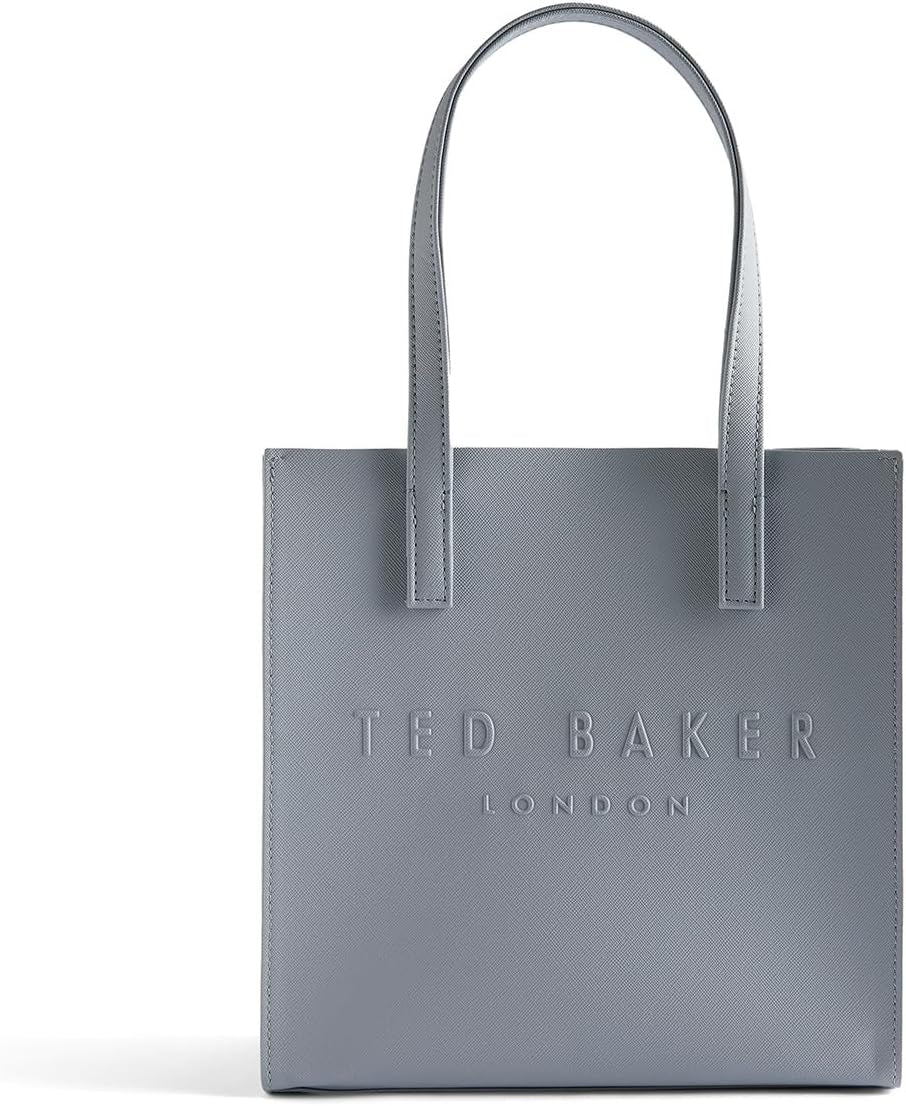 Sac Ted Baker Seacon Icon pour femme, taille unique Sacs pour femmes Naty Shop Gris clair