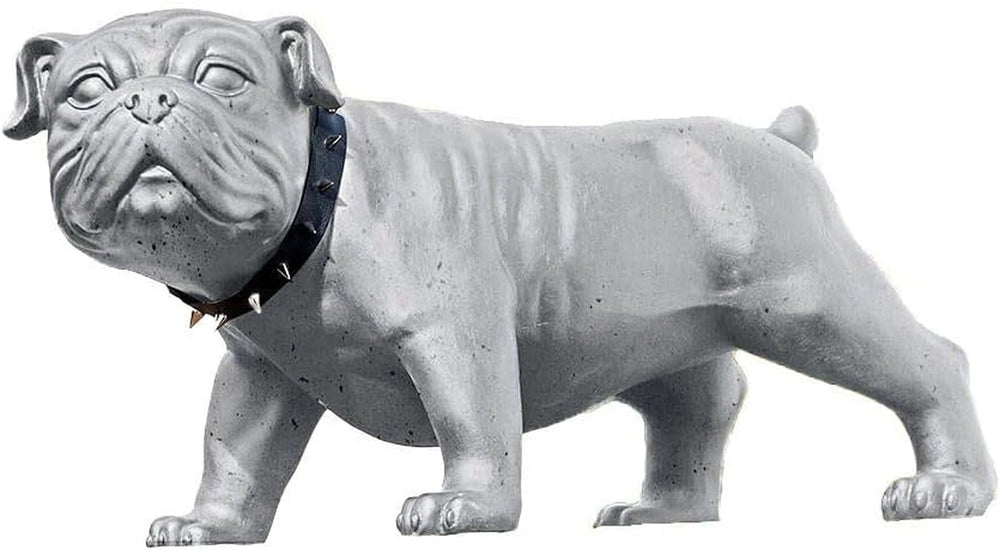 GILDE Décoration Figurine Couple Coeur Ballon - Amoureux sur banc avec coeur ballon décoration cadeau mariage - Coloris : Blanc Bronze Gris - Hauteur 24,5 cm Statuettes et sculptures Naty Shop Gris Hauteur 38,5 cm