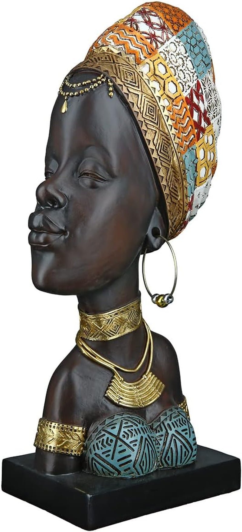 GILDE - Sculpture bateau en aluminium - brillant - Déco salle de bain - H. 35 cm Statuettes et sculptures Naty Shop Crème, doré, multicolore Hauteur 38 cm