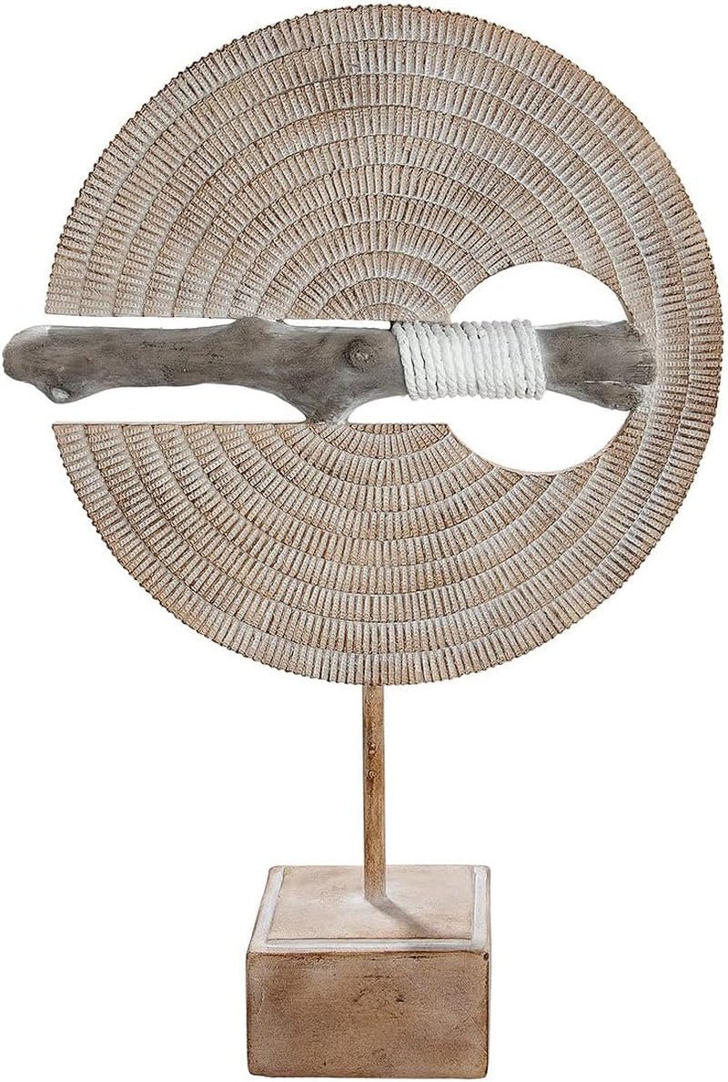 GILDE - Sculpture bateau en aluminium - brillant - Déco salle de bain - H. 35 cm Statuettes et sculptures Naty Shop Coloris naturels Hauteur 37,5 cm