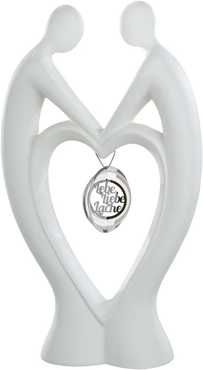 GILDE - Sculpture bateau en aluminium - brillant - Déco salle de bain - H. 35 cm Statuettes et sculptures Naty Shop Crème Hauteur 31 cm