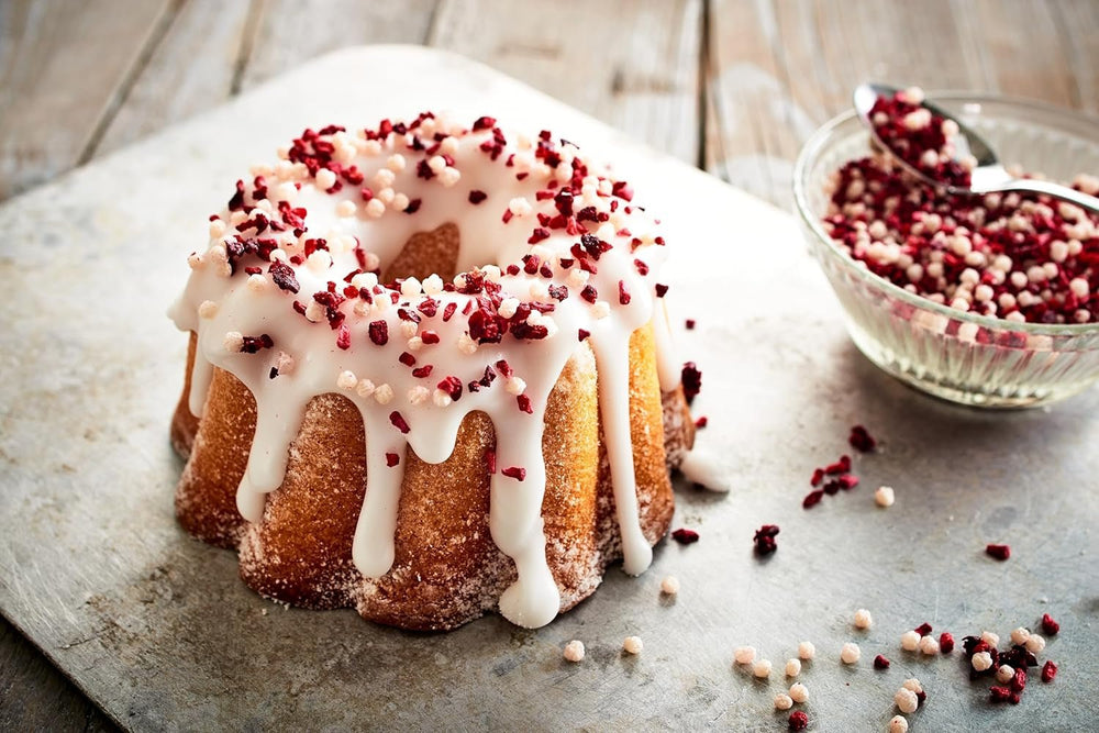 Glaçage RUF prêt à l'emploi, s'utilise immédiatement sans mélanger, glaçage pour biscuits et gâteaux, comme base de glaçage au sucre ou pour colorer et aromatiser, 1 x 150g (lot de 4) Pâte à sucre Naty Shop