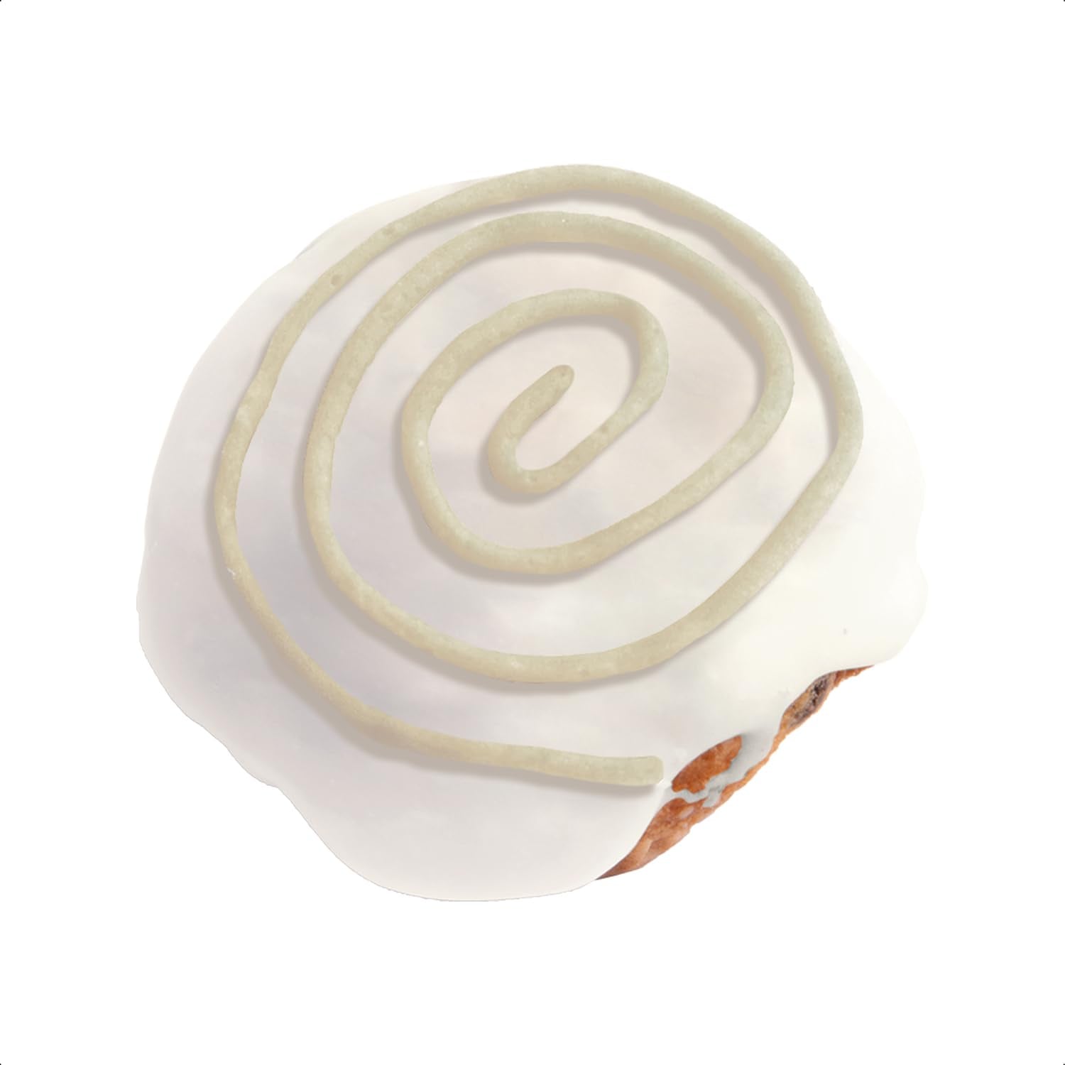 Günthart BackDecor 25 g Lettres en sucre BLANC pour chaque dessert en couleur sucre blanc pour de belles lettres et motifs, 1 paquet (25 g) Pâte à sucre Naty Shop