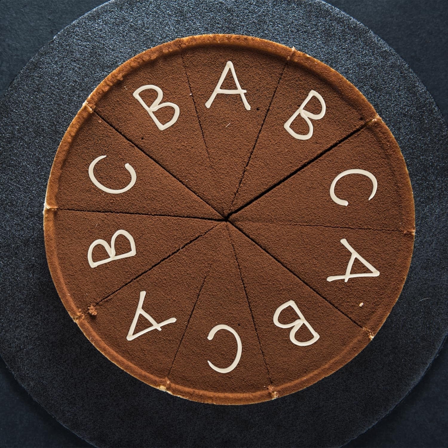 Günthart BackDecor 25 g Lettres en sucre BLANC pour chaque dessert en couleur sucre blanc pour de belles lettres et motifs, 1 paquet (25 g) Pâte à sucre Naty Shop