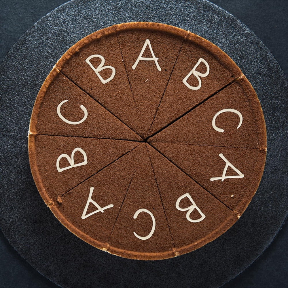 Günthart BackDecor 25 g Lettres en sucre BLANC pour chaque dessert en couleur sucre blanc pour de belles lettres et motifs, 1 paquet (25 g) Pâte à sucre Naty Shop