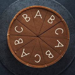 Günthart BackDecor 25 g Lettres en sucre BLANC pour chaque dessert en couleur sucre blanc pour de belles lettres et motifs, 1 paquet (25 g) Pâte à sucre Naty Shop