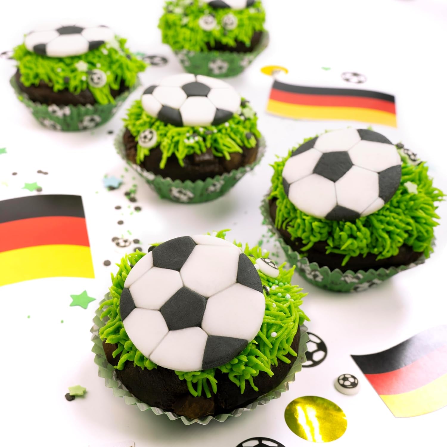 Günthart BackDecor 250 g fondant alb, 100% vegan, fără ulei de palmier, rezistent la rupere pentru a acoperi prăjituri și produse de patiserie, potrivit pentru modelare, pachet de 2 (1 x 250 g) Pasta de zahar Naty Shop