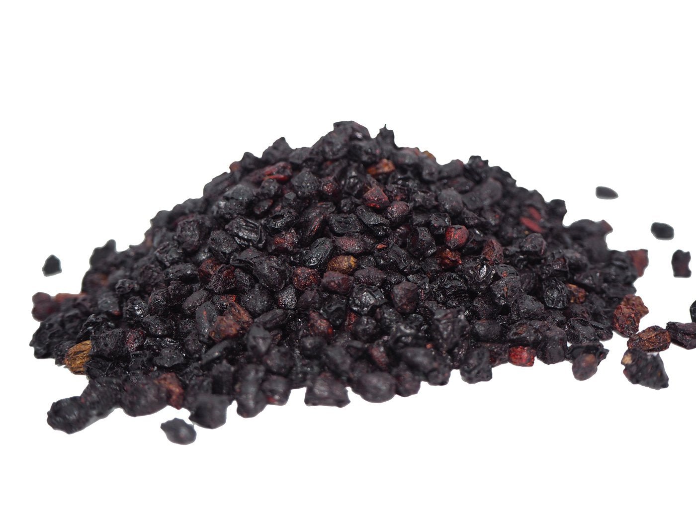 HerbaNordPol baies de sureau séchées 1kg PREMIUM, Fructus Sambuci Produits déshydratés Naty Shop