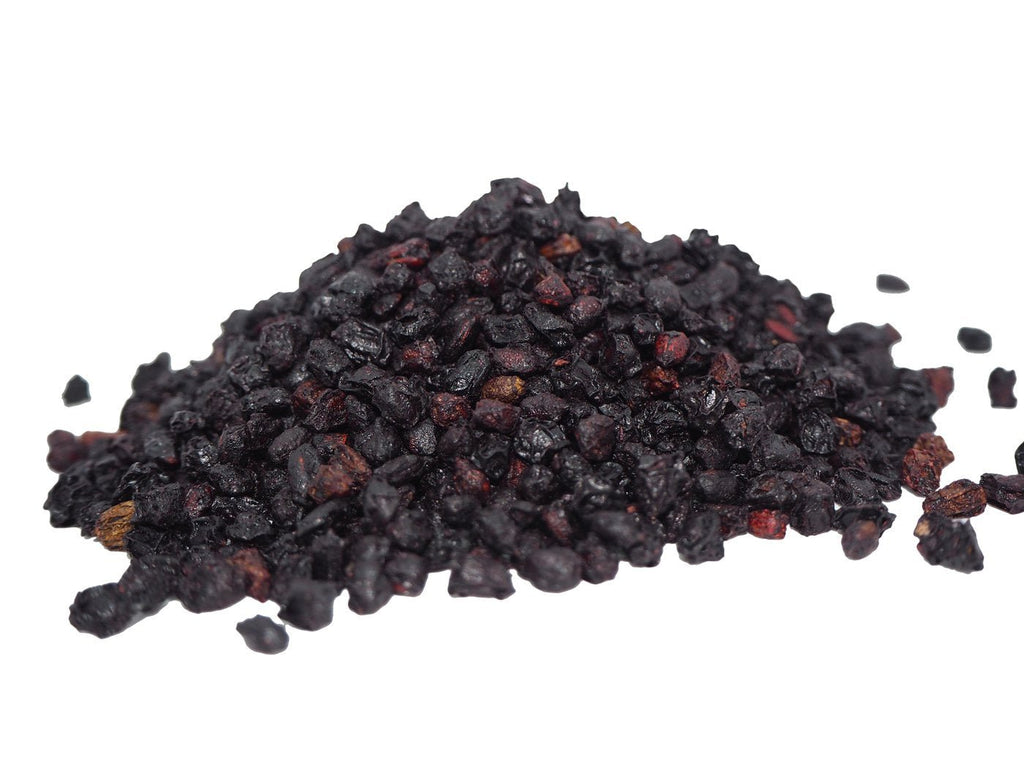 HerbaNordPol fructe de soc uscate 1kg PREMIUM, Fructus Sambuci Produse deshidratate Naty Shop