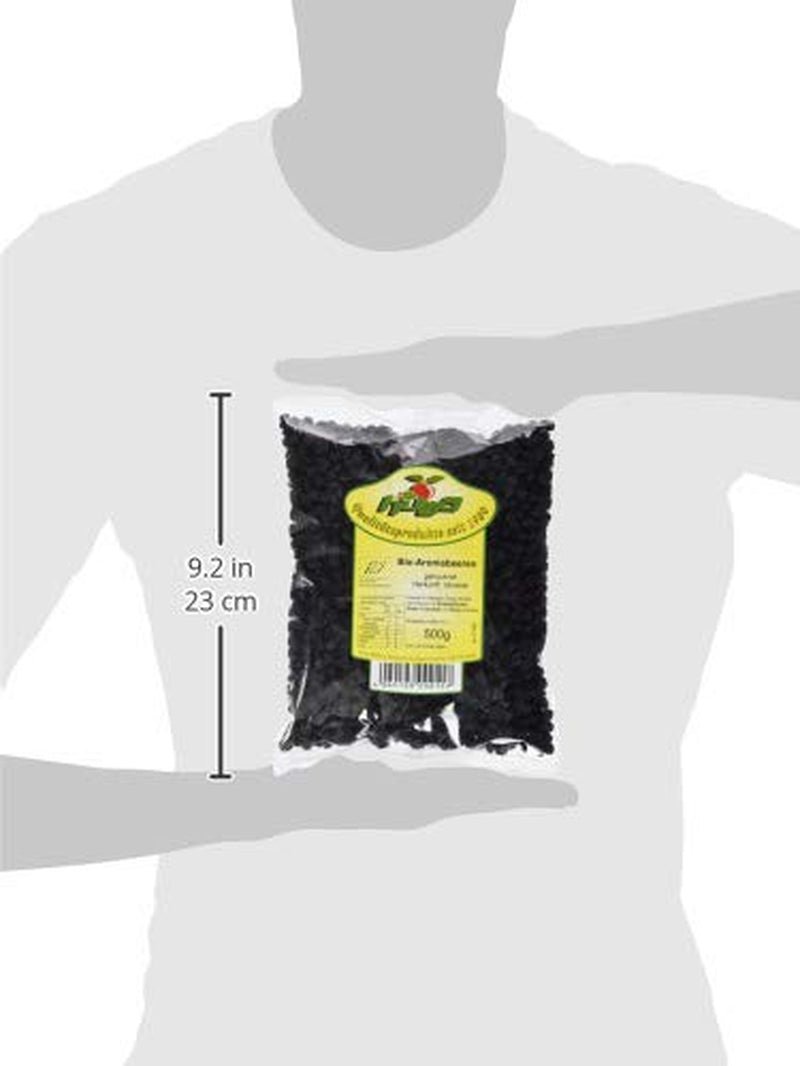 HOWA fruits d'aronia bio, 500 g produits déshydratés Naty Shop